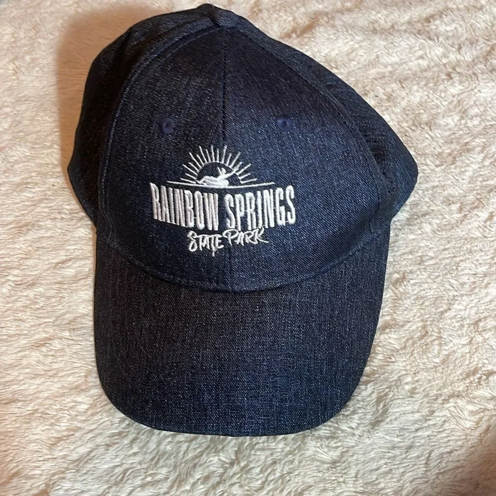 Rainbow Springs State Park Jean hat